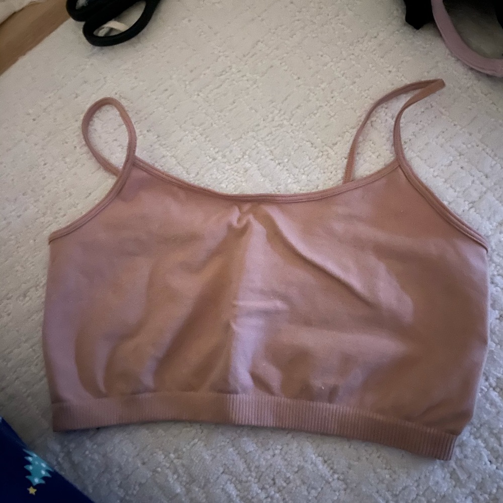 bralette tank top